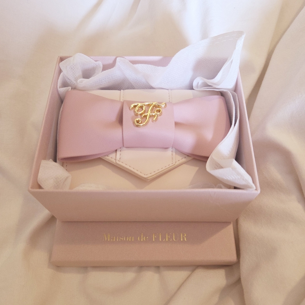 Pink Bow Accessory